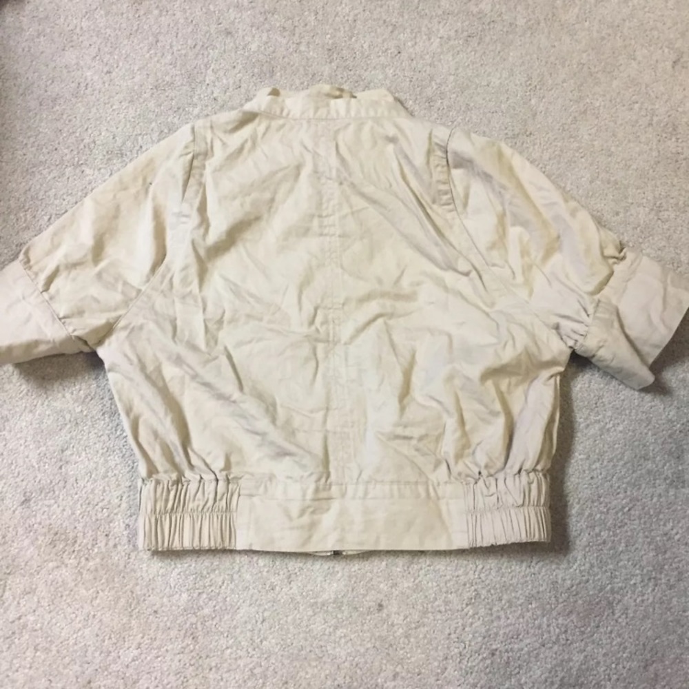 Cropped jacket - Picture 4 of 4